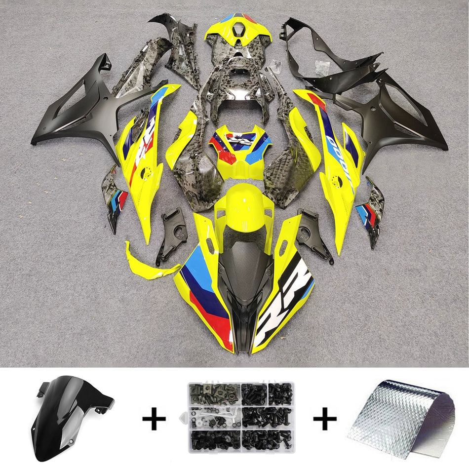 2023-2024 BMW S1000RR インジェクションフェアリングキット ボディワーク プラスチック ABS