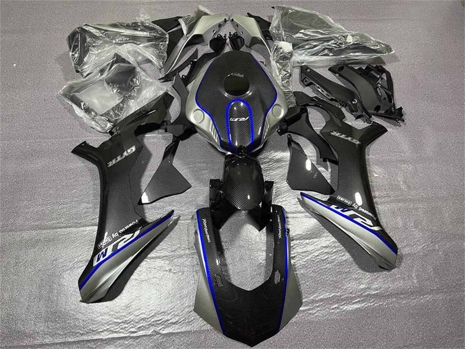 2015-2019 ヤマハ YZF 1000 R1 インジェクションフェアリングキット ボディワーク プラスチック ABS #125