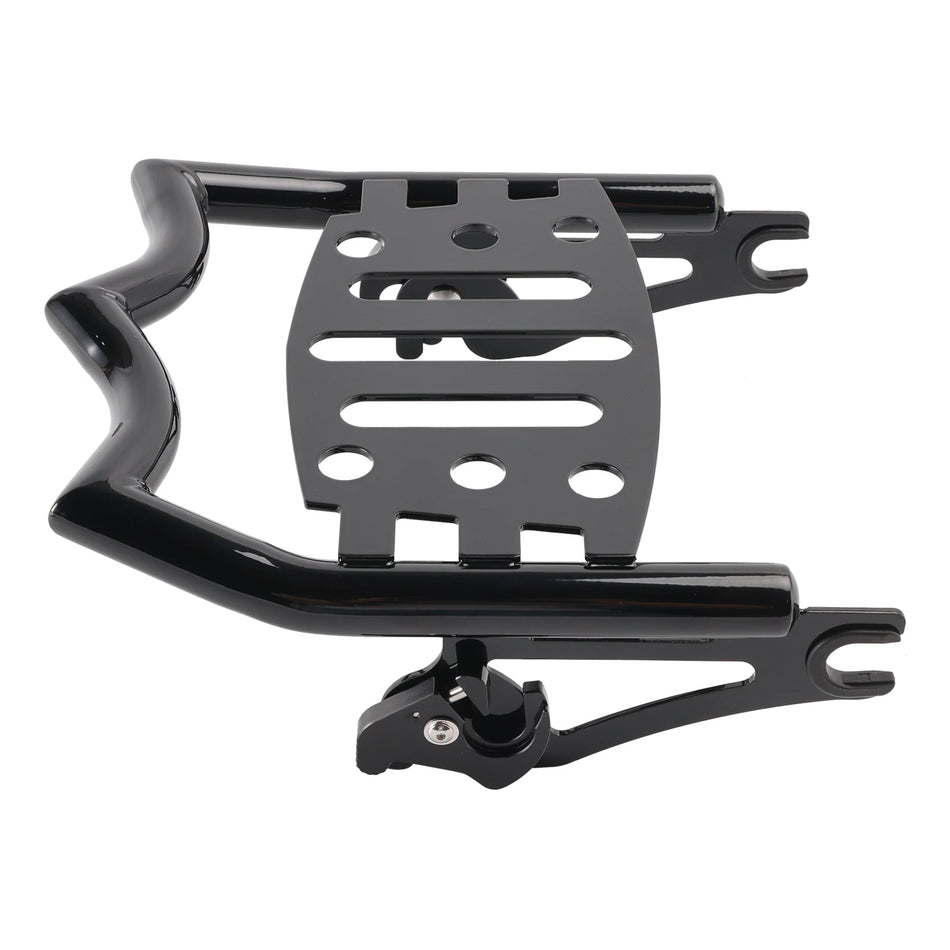 2015-2025 ロードグライド FLTRX 取り外し可能なラゲッジラック 光沢仕上げ