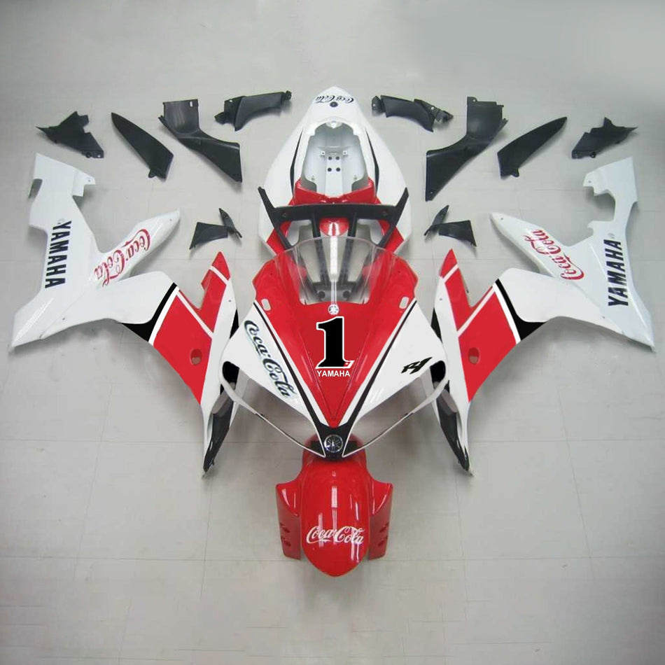 2004-2006 ヤマハ YZF 1000 R1 インジェクションフェアリングキット ボディワーク プラスチック ABS #130