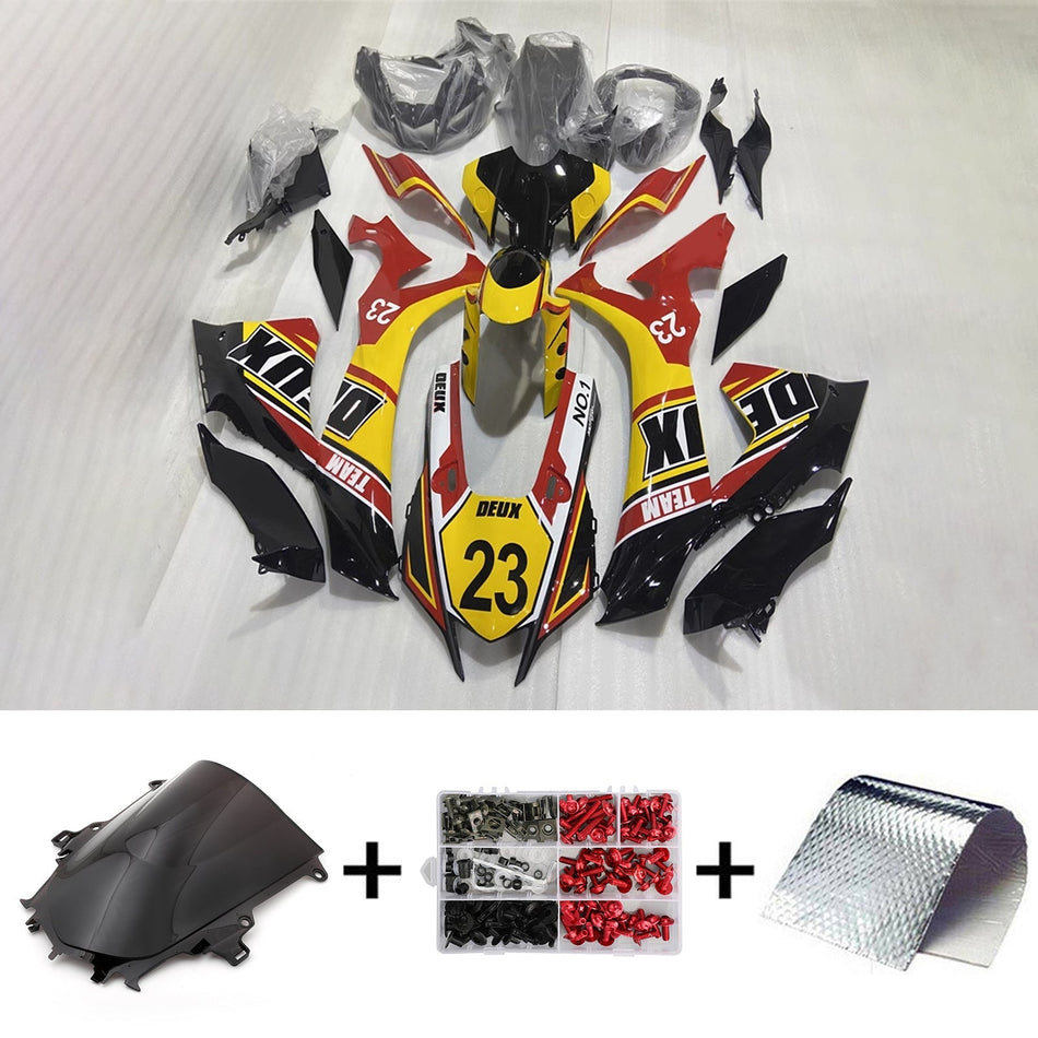 2020-2024 ヤマハ YZF R1 Amotopart インジェクションフェアリングキット ボディワーク プラスチック ABS #101