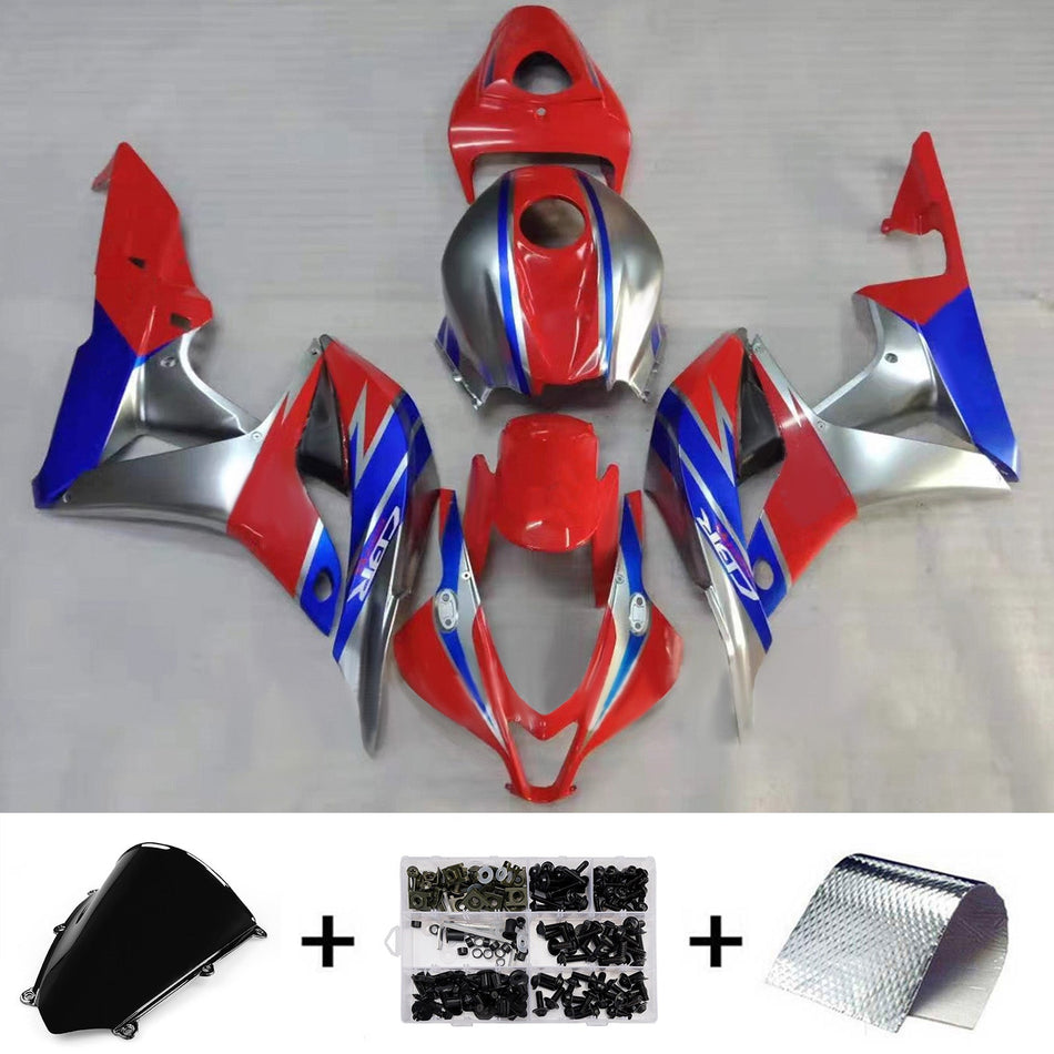 ホンダ CBR600RR 2007-2008 F5 用 ABS樹脂製インジェクションフェアリングキット