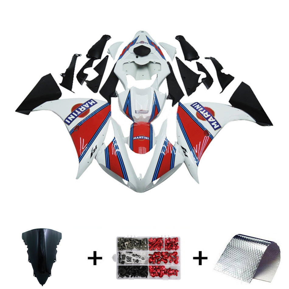 2009-2011 ヤマハ YZF 1000 R1 インジェクションフェアリングキット ボディワーク プラスチック ABS#177
