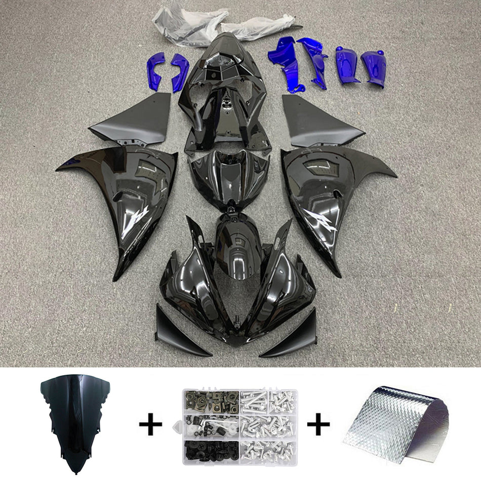 2012-2014 ヤマハ YZF-R1 インジェクションフェアリングキット ボディワーク プラスチック ABS