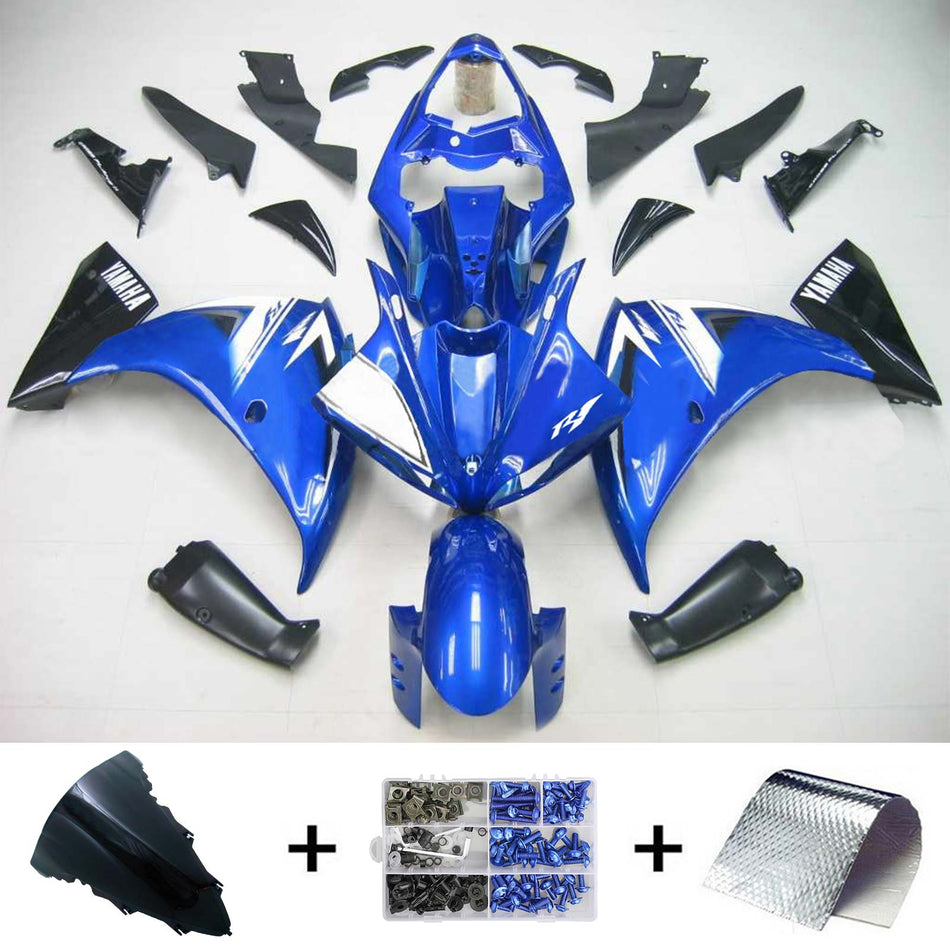 2009-2011 ヤマハ YZF 1000 R1 フェアリングキット ジェネリック