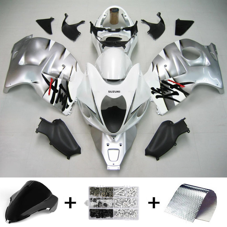 1999-2007 スズキ ハヤブサ GSX1300 アモトパーツ インジェクションフェアリングキット ボディワーク プラスチック ABS #115