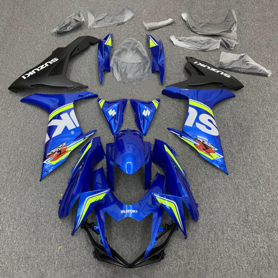 2011-2024 スズキ GSXR 600/750 K11 Amotopart インジェクションフェアリングキット ボディワーク プラスチック ABS #101