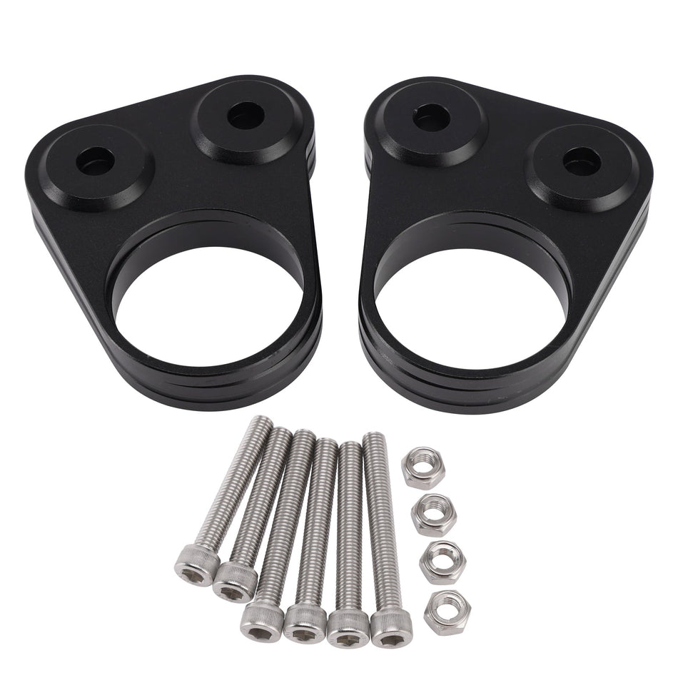 SPESSORI RIALZI ライザー MANUBRIO PER SUZUKI GSX 1300 R HAYABUSA WVCK 2008-2020