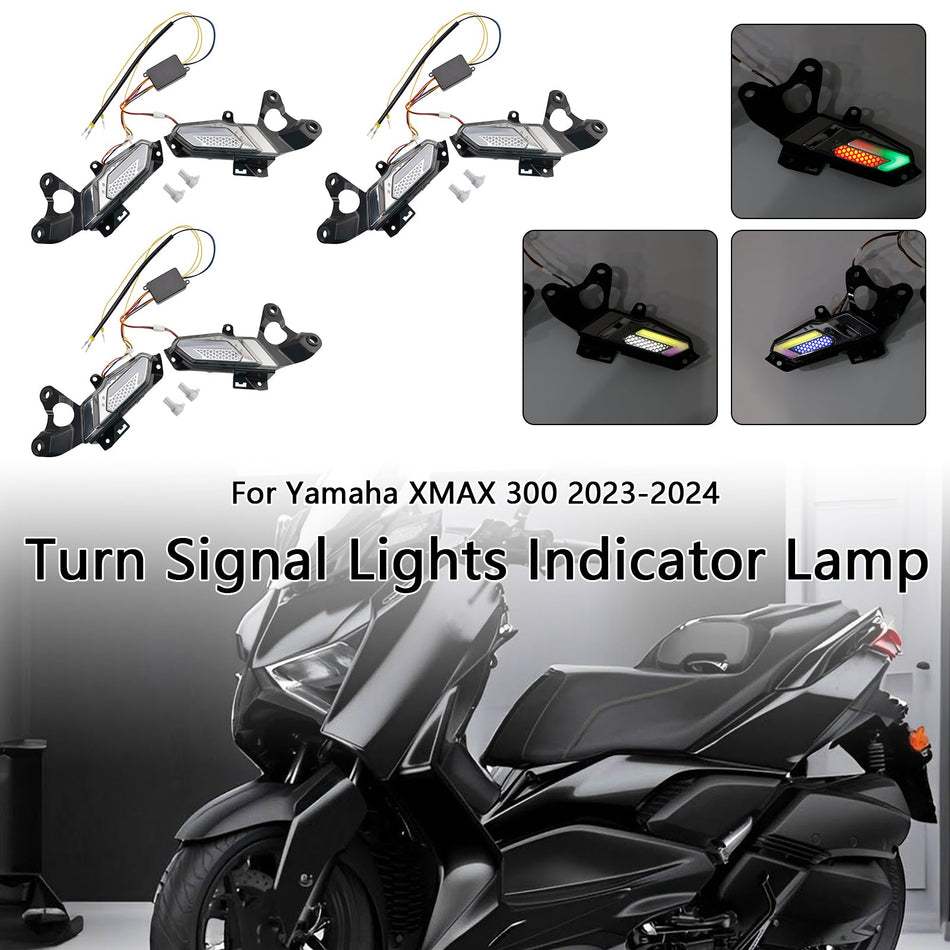 2023-2024 ヤマハ XMAX 300 ターンシグナルライト インジケーターランプ