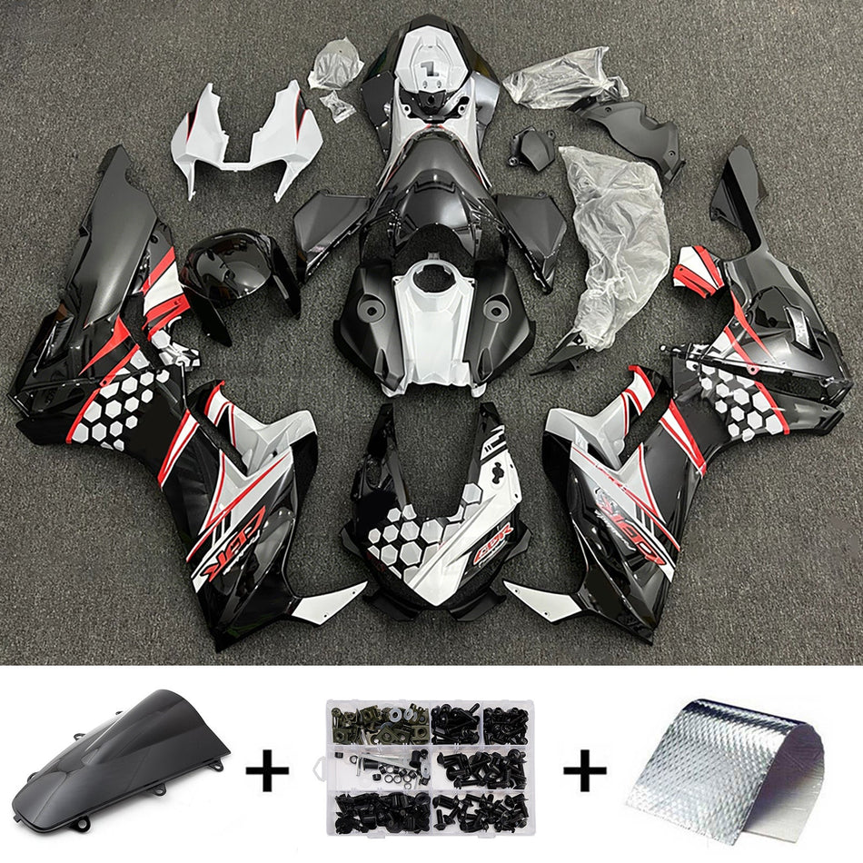 ホンダ CBR1000RR 2017-2025 用射出成形フェアリングキット ボディワーク プラスチック ABS