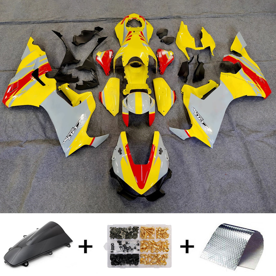 ホンダ CBR1000RR 2017-2025 用射出成形フェアリングキット ボディワーク プラスチック ABS