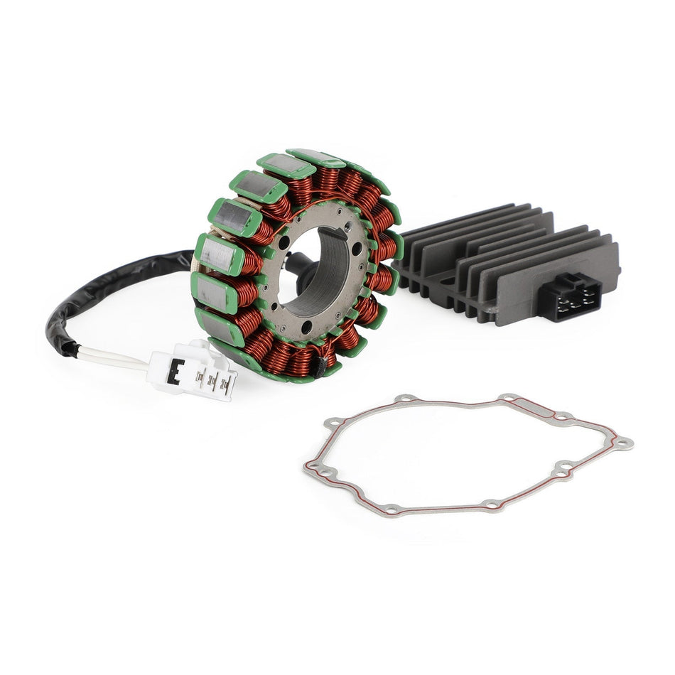 2009-2016 ヤマハ XJ6 XJ6NA XJ6-N ネイキッド ABS ステーター レギュレーター 整流器 ガスケット 20S-81410-00-00