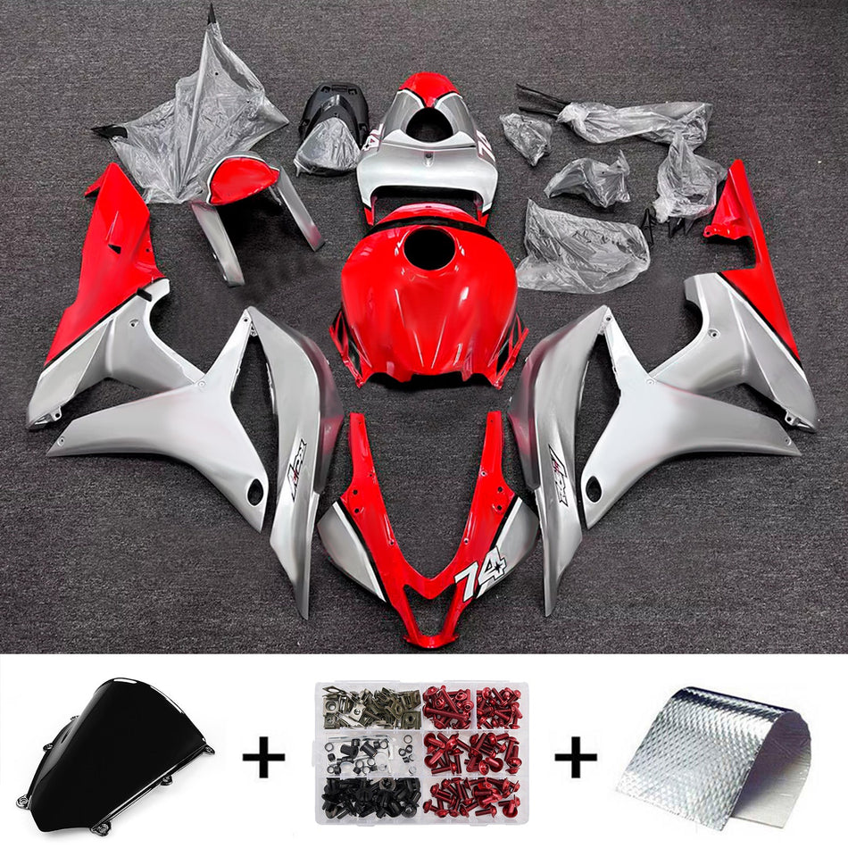 ホンダ CBR600RR 2007-2008 F5 用 ABS樹脂製インジェクションフェアリングキット