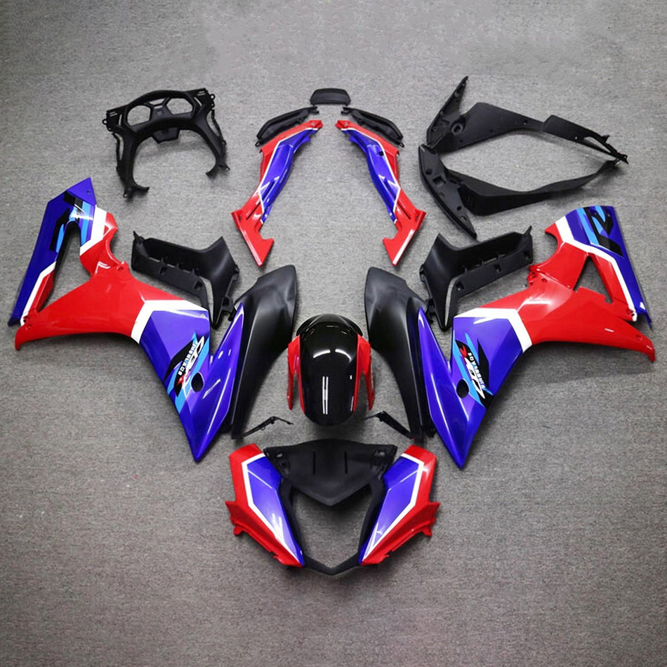 ホンダ CBR650F 2014-2016 用射出成形フェアリングキット ボディワーク プラスチック ABS
