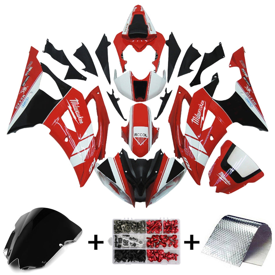 2008-2016 ヤマハ YZF 600 R6 フェアリングキット ボディワーク プラスチック ABS