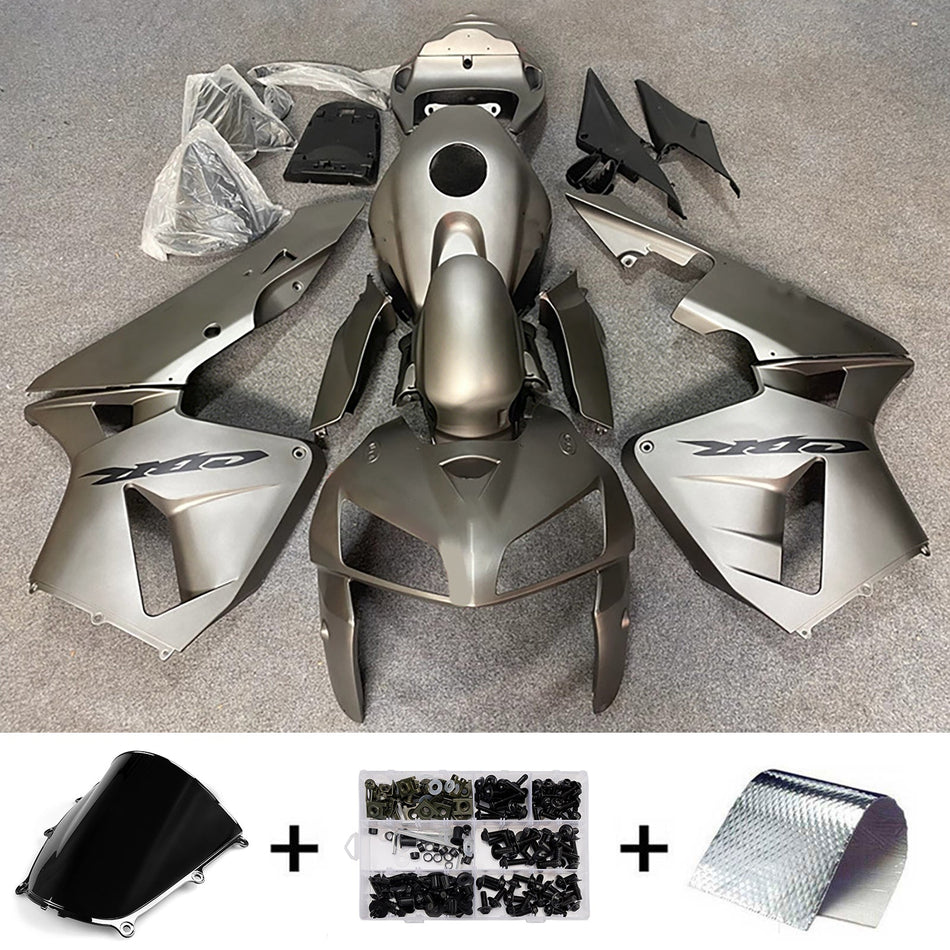 ホンダ CBR600RR 2005-2006 F5 用 ABS樹脂製インジェクションフェアリングキット
