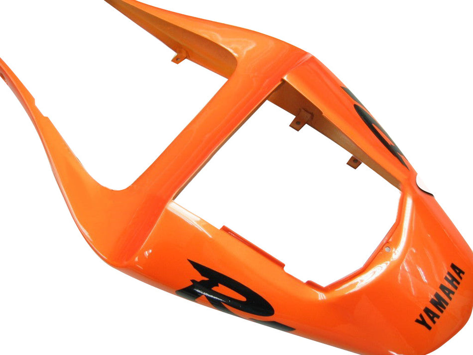 2000-2001 ヤマハ YZF-R1 オレンジ R1 レーシングフェアリング ジェネリック