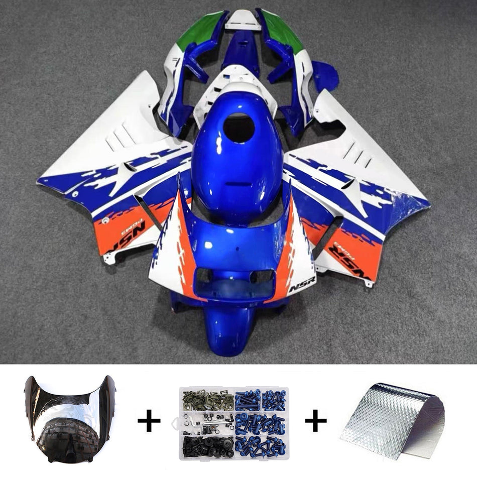 ホンダ NSR250 PGM-4 1994-1996 用射出成形フェアリングキット ボディワーク プラスチック ABS