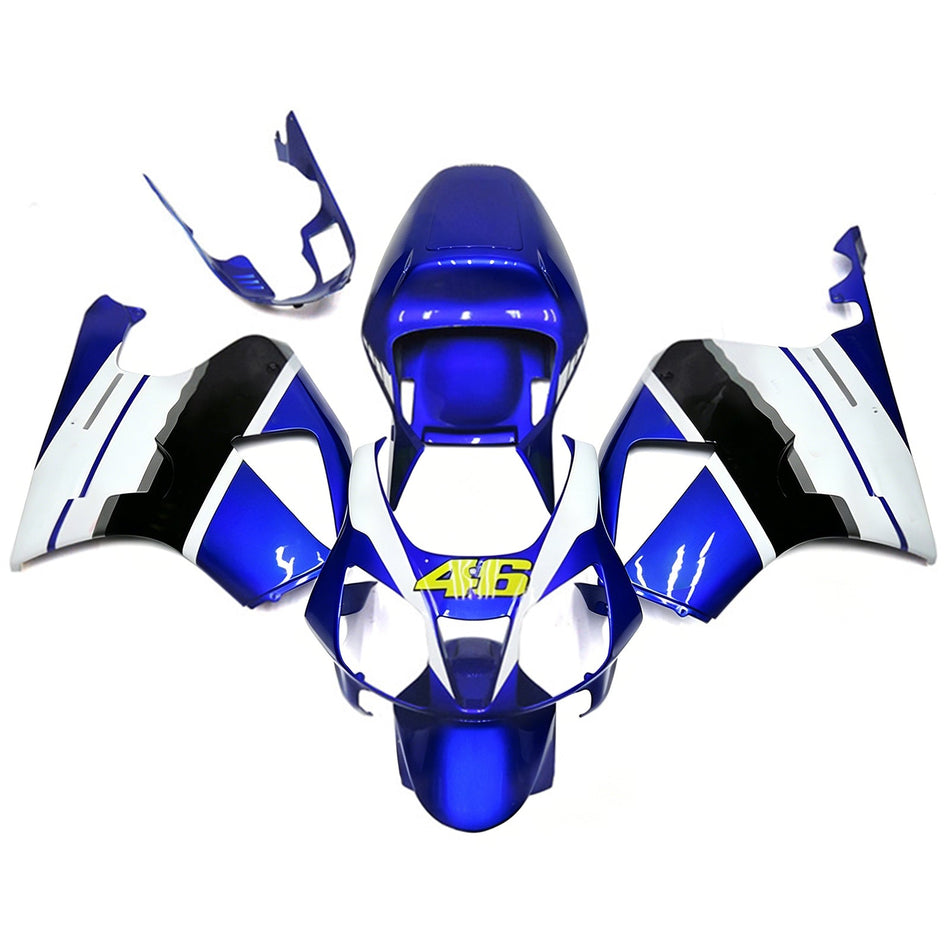 ホンダ VTR1000 RC51 2000-2006 用 ABS樹脂製インジェクションフェアリングキット