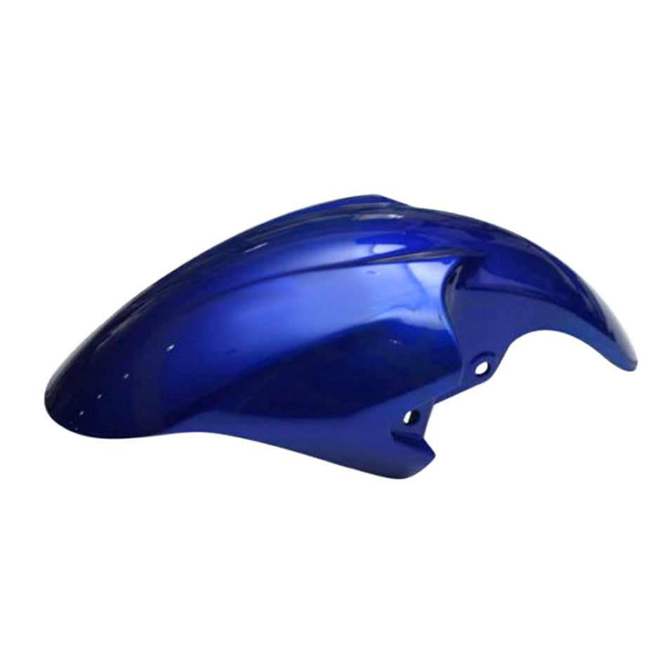 1998-2002 ヤマハ YZF R6 新品 ブルー ホワイト ABS プラスチック フェアリング ボディワーク キット #18