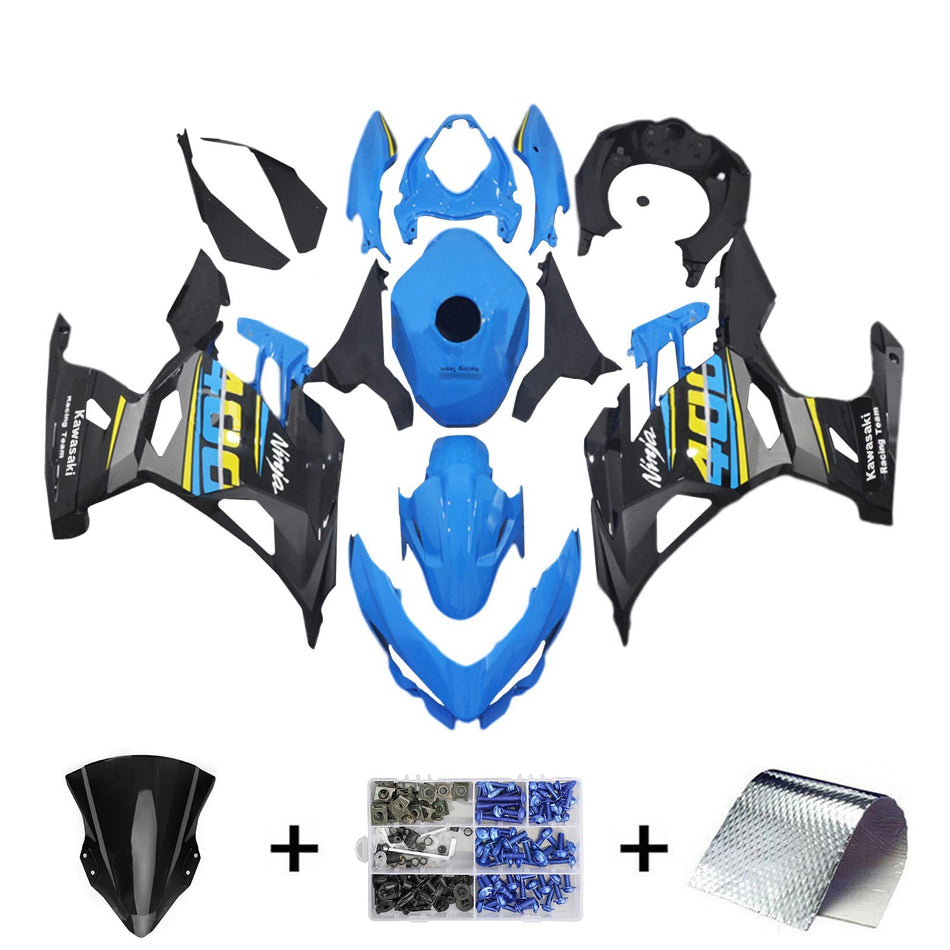 2018-2024 カワサキ EX400/Ninja400 フェアリングキット