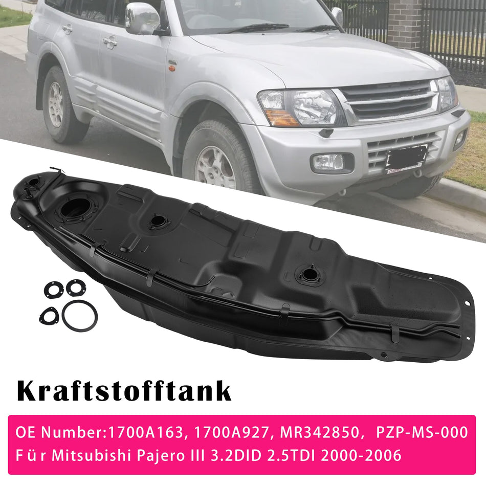 2001/09-2006/12 三菱 パジェロIII（V6W, V7W）2.5 TDI 燃料タンク 1700A163