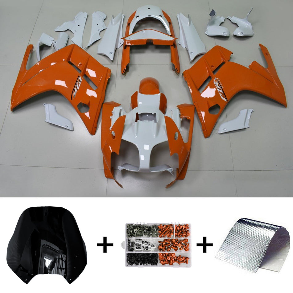 2001-2006 ヤマハ FJR 1300 フェアリングキット ボディワーク プラスチック ABS