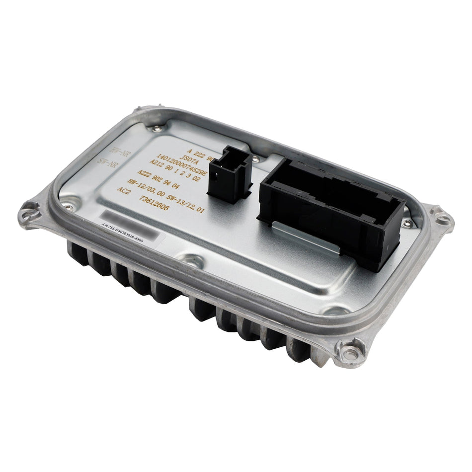 2013-2018 メルセデス・ベンツ Eクラス Sクラス W222 ヘッドライトバラストコントロールモジュール A2129004505