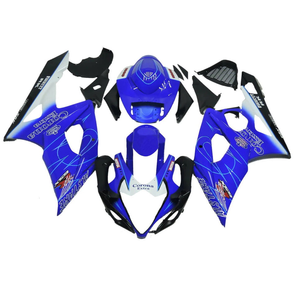 2005-2006 スズキ GSXR1000 K5 フェアリングキット ボディワーク プラスチック ABS