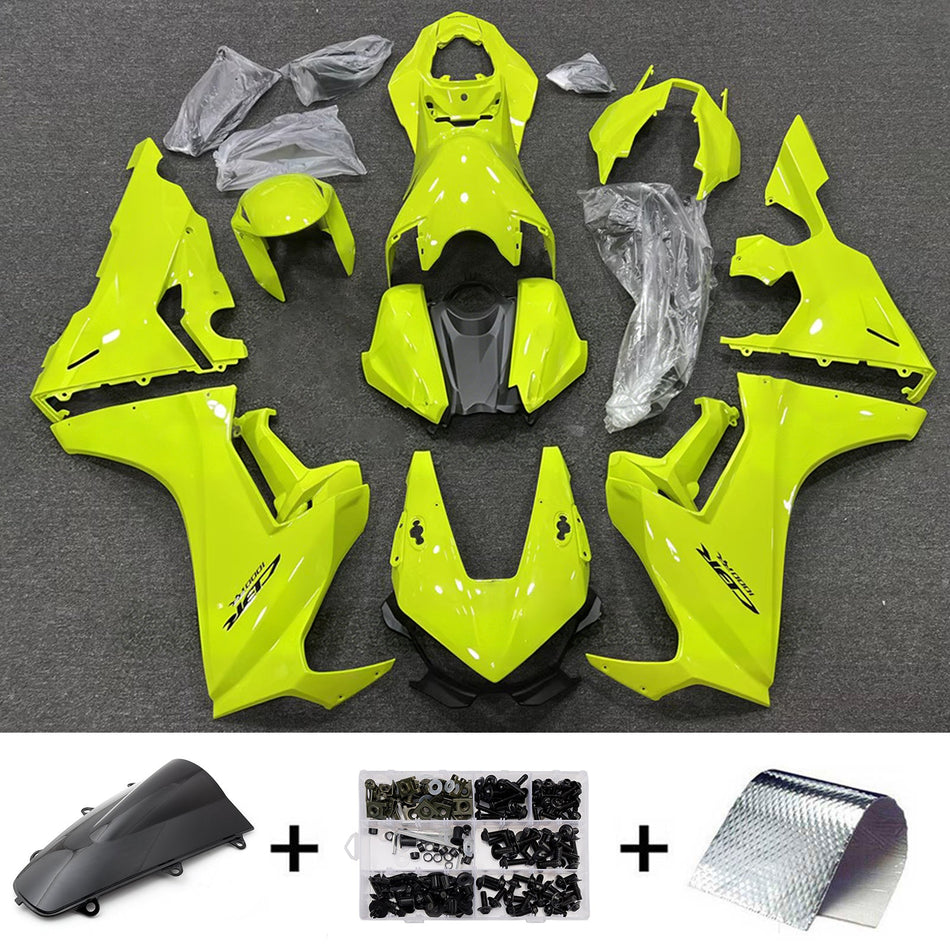 ホンダ CBR1000RR 2017-2025 用射出成形フェアリングキット ボディワーク プラスチック ABS