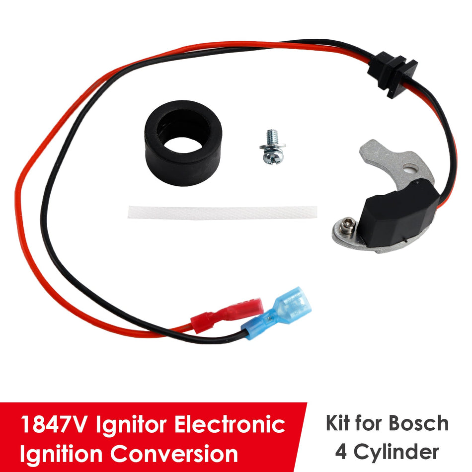 1847V イグナイター 電子点火変換キット Bosch 4気筒用