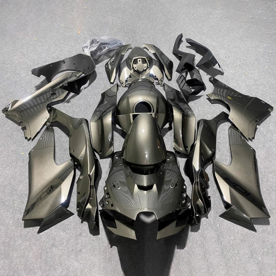 インジェクションフェアリングキット ボディワーク ABS カワサキ ZX-10R ZX-10RR 2021-2025 に適合