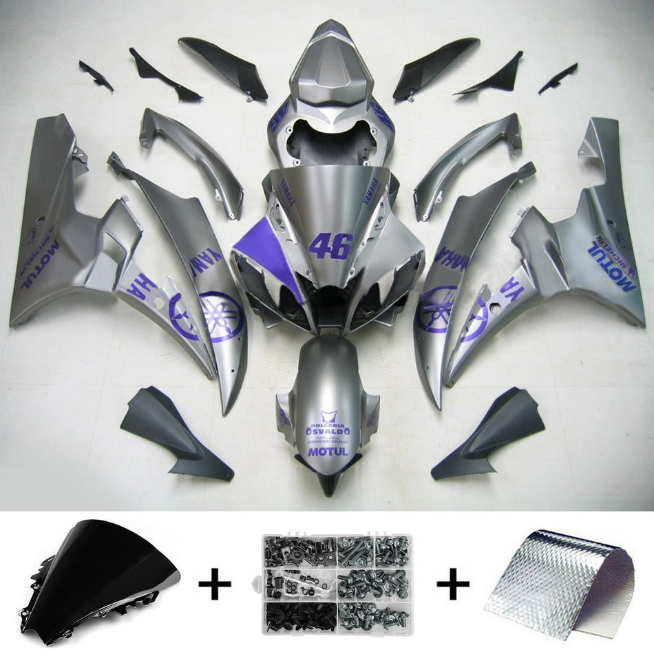 2006-2007 ヤマハ YZF 600 R6 フェアリングキット ジェネリック