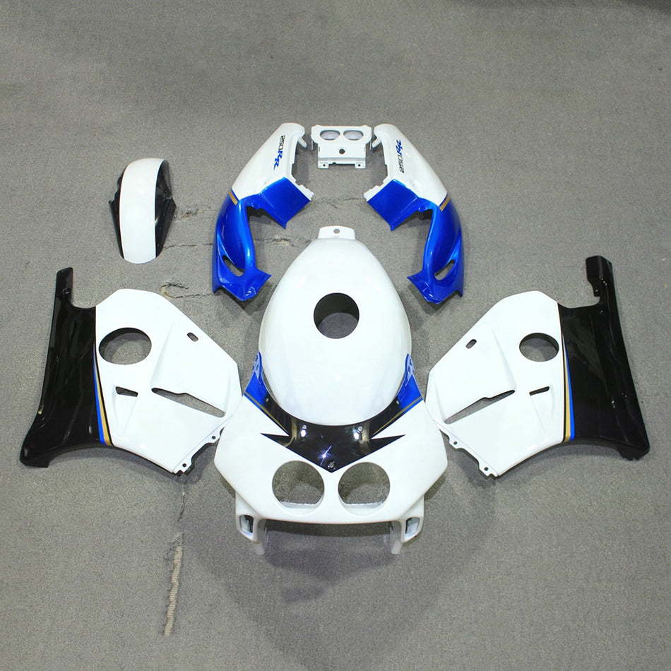 ホンダ CBR250RR MC22 1990-1998 用射出成形フェアリングキット ボディワーク プラスチック ABS