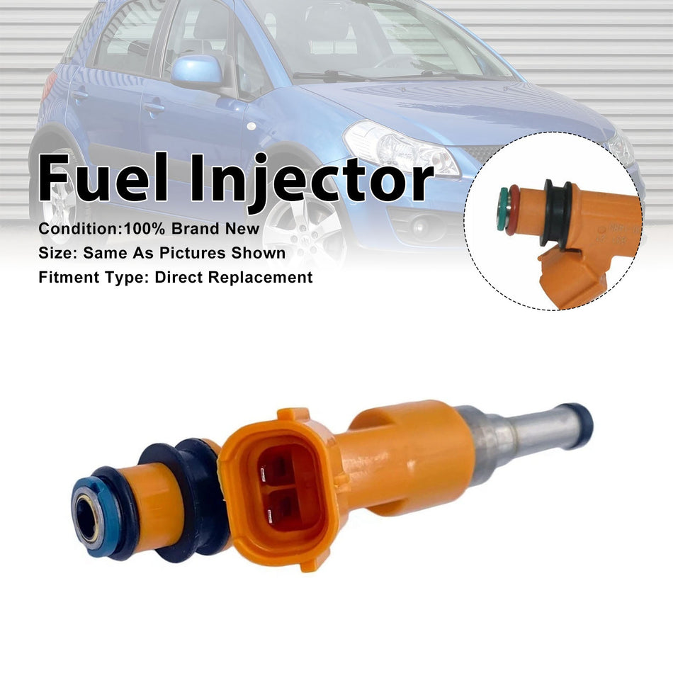 スズキ SX4 1.6 M16A 用燃料インジェクター 1個 15710-54LA0 297500-1480