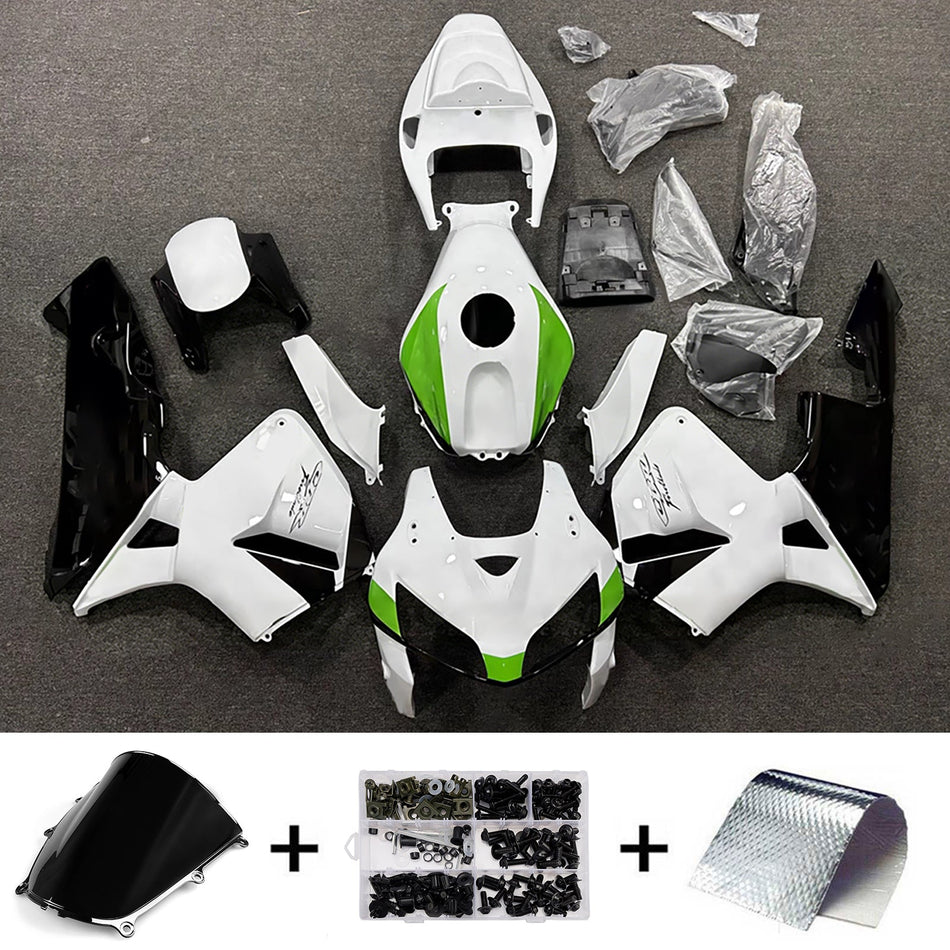 ホンダ CBR600RR 2005-2006 F5 用 ABS樹脂製インジェクションフェアリングキット