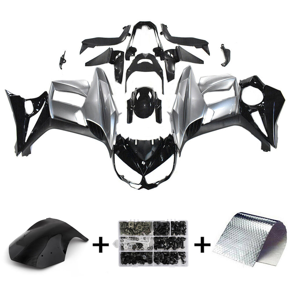 2010-2015 カワサキ Z1000SX インジェクションフェアリングキット ボディワーク プラスチック ABS