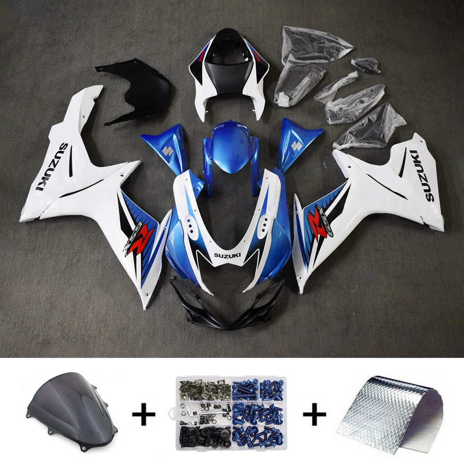 インジェクションフェアリングキット ボディワーク プラスチック ABS スズキ GSXR 600/750 2011-2026 K11用