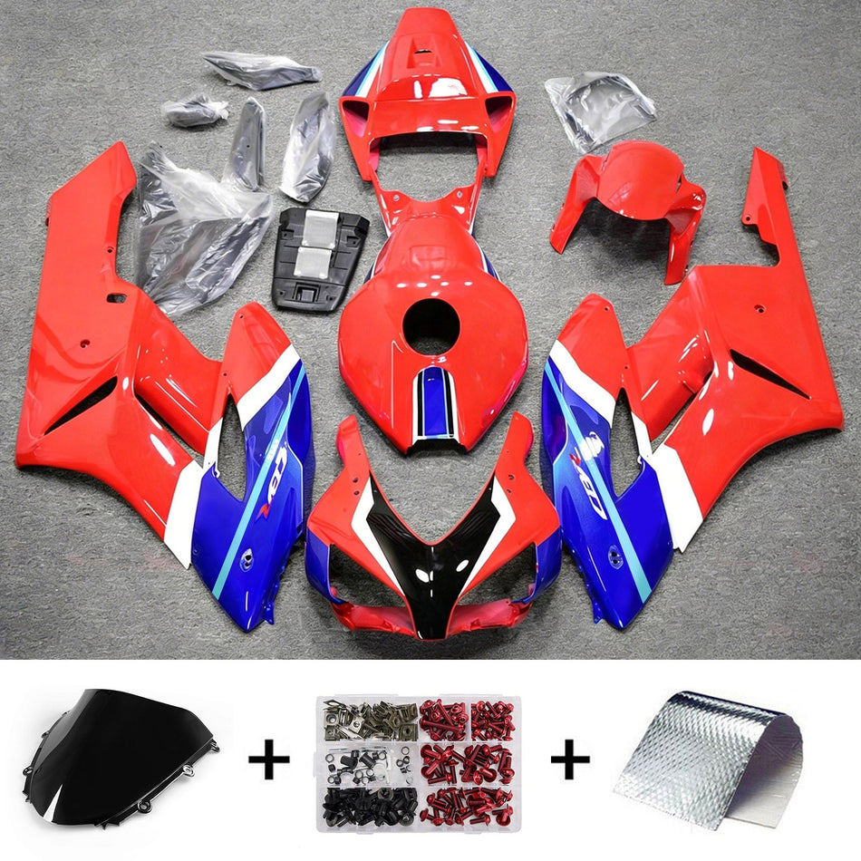 ホンダ CBR1000RR 2004-2005 用インジェクション フェアリングキット ボディワーク プラスチック ABS