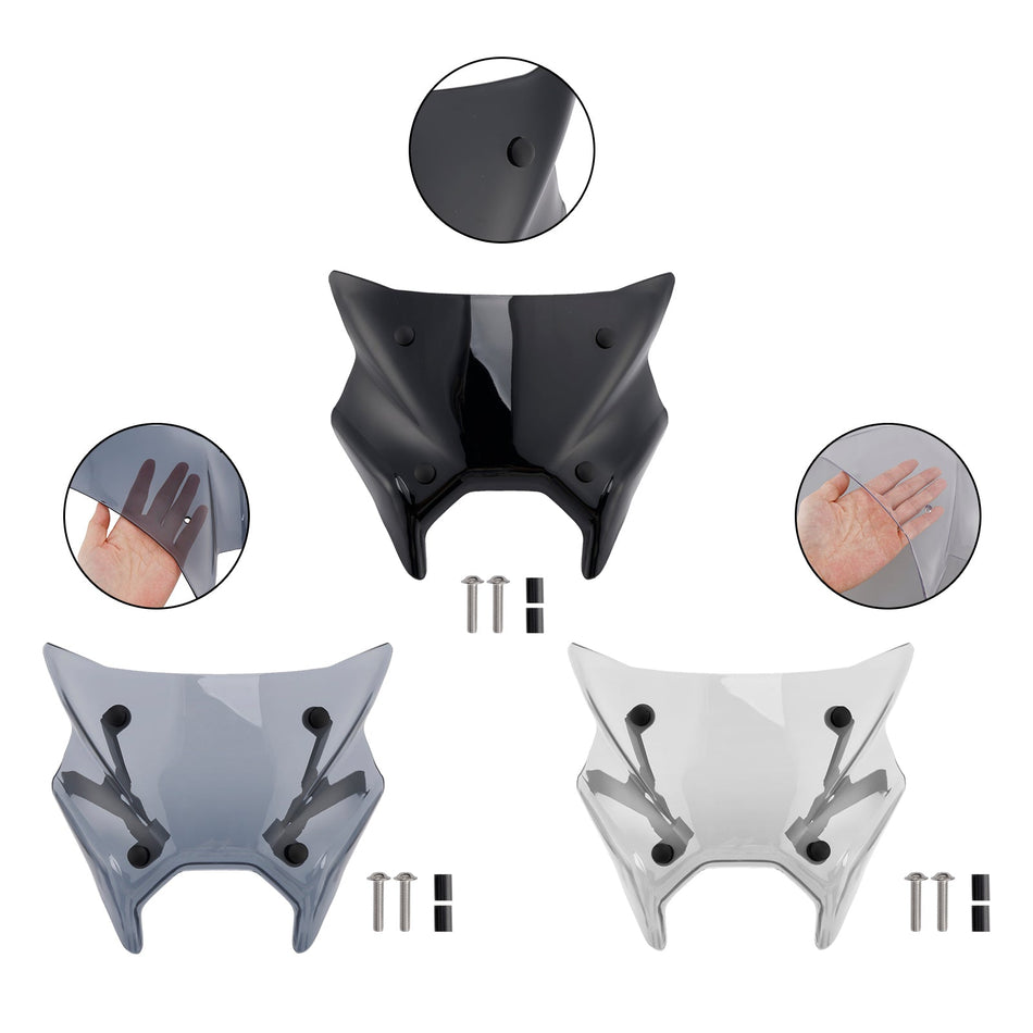 2024-2025 ヤマハ MT-09 MT09 ウィンドシールド ウィンドスクリーン