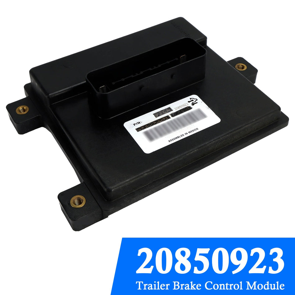 2007-2009 GMトラック VINプログラム済みトレーラーブレーキコントロールモジュール 20850923