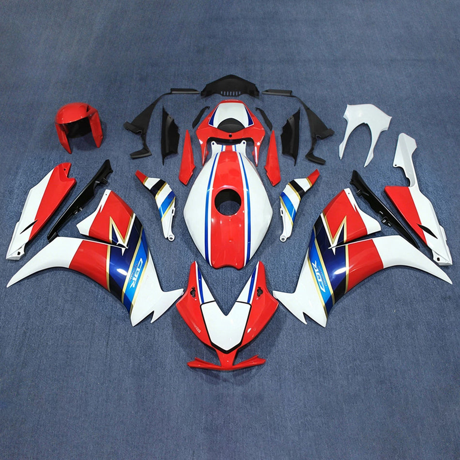 ホンダ CBR1000RR 2012-2016 用射出成形フェアリングキット ボディワーク プラスチック ABS