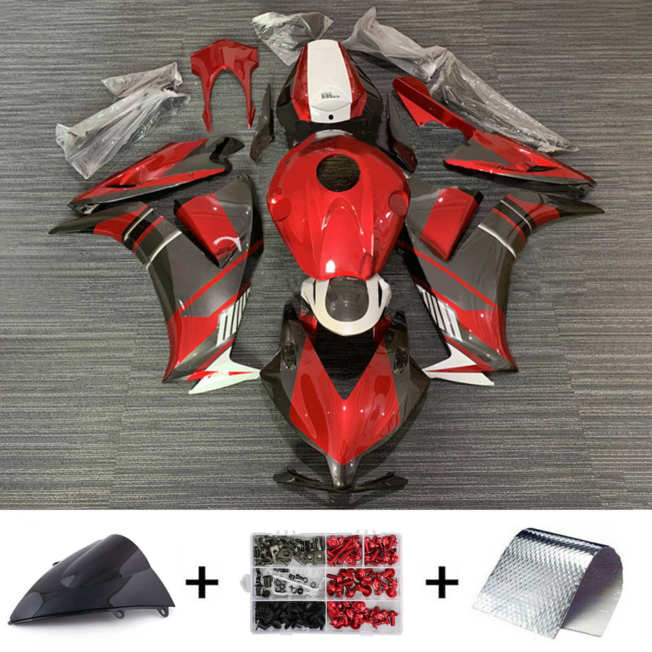 2012-2016 ホンダ CBR1000RR インジェクションフェアリングキット ボディワーク プラスチック ABS#162