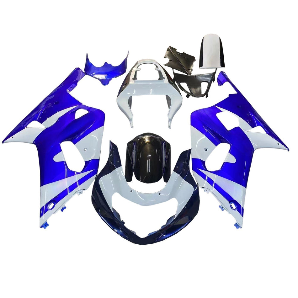 2001-2003 スズキ GSXR750 K1 Amotopart インジェクションフェアリングキット ボディワーク プラスチック ABS #103