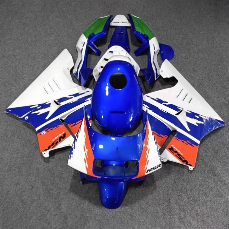 ホンダ NSR250 PGM-4 1994-1996 用射出成形フェアリングキット ボディワーク プラスチック ABS
