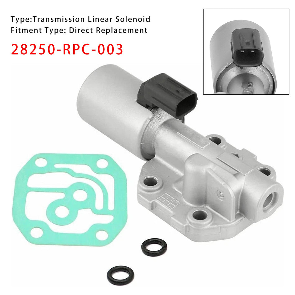トランスミッションリニアソレノイド 28250-RPC-003 ホンダアコードシビックCR-Vアキュラ用