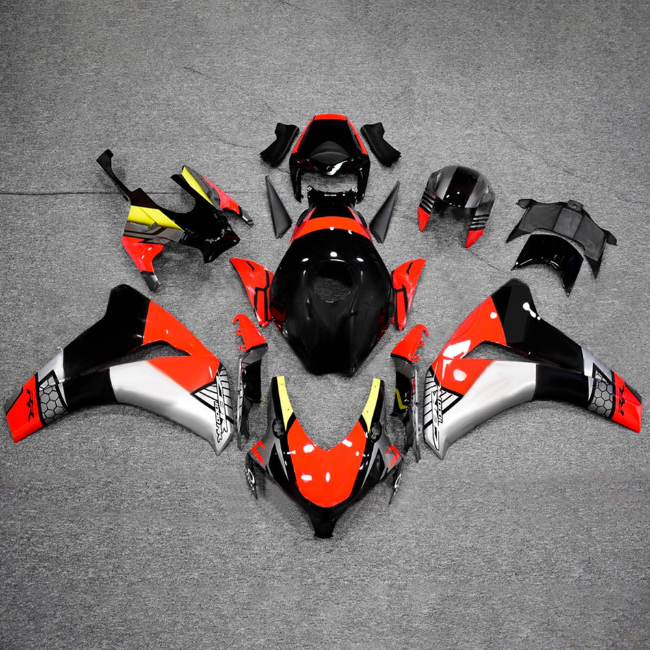 ホンダ CBR1000RR 2008-2011 用射出成形フェアリングキット ボディワーク プラスチック ABS