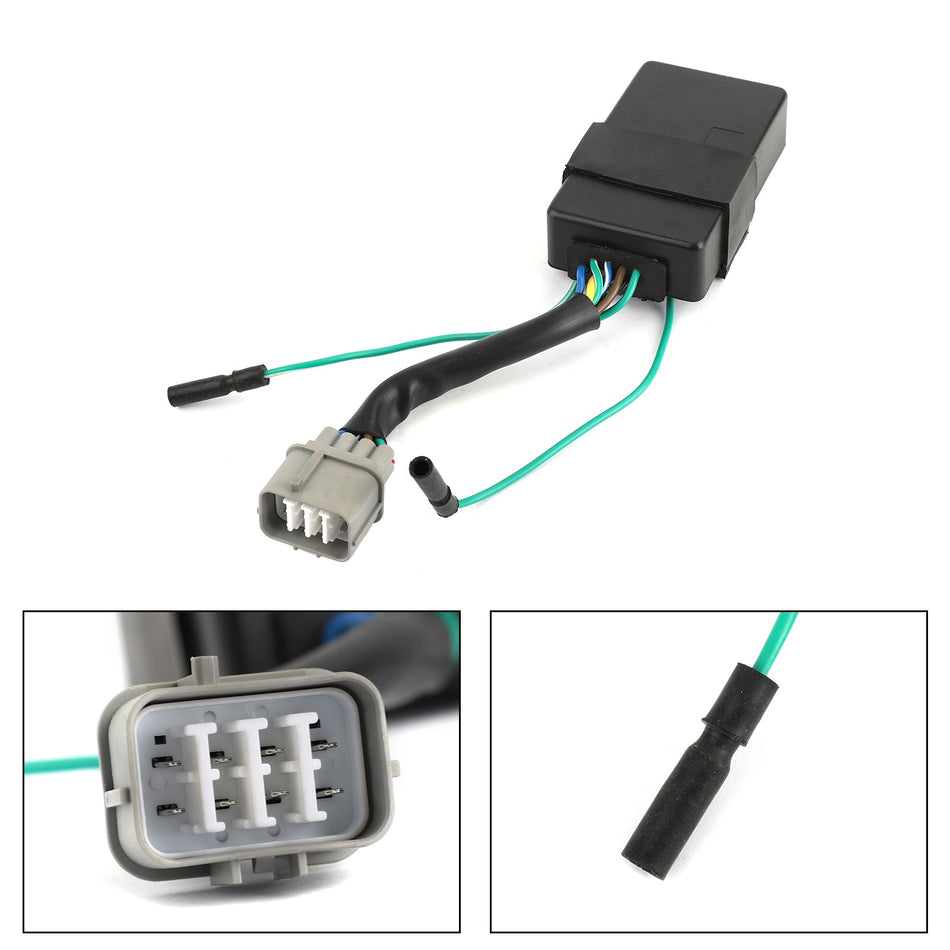 CDI ボックス モジュール ホンダ ランチャー 350 フォートラックス 350 TRX350 2000-2005 汎用に適合