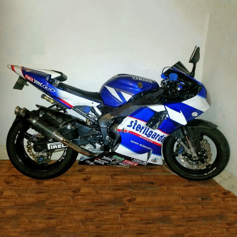 2000-2001 ヤマハ YZF 1000 R1 インジェクションフェアリングキット ボディワーク プラスチック ABS #110