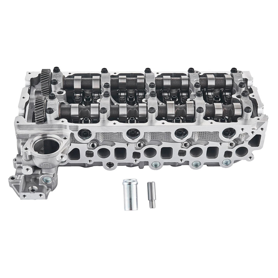 ISUZU 4JK1-TCX 100 kW / 136 HP 2499 cc / 2.5 l 完成シリンダーヘッド 4JJ1-TC 4JK1-TC